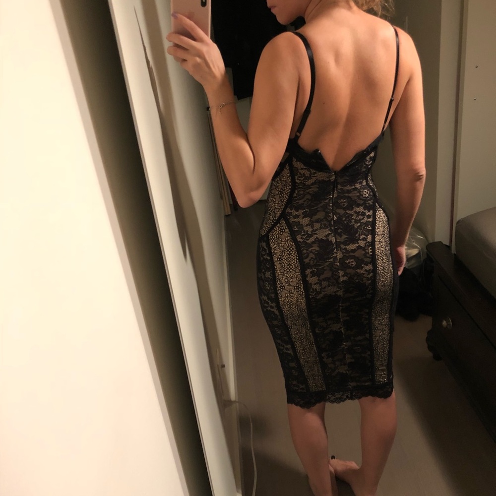 Bebe black Dress - Picture 3 of 5